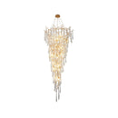 Aqua Parable Chandeliers