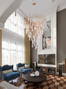 Aqua Parable Chandeliers