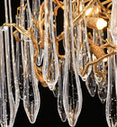 Aqua Parable Chandeliers