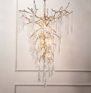 Aqua Parable Chandeliers