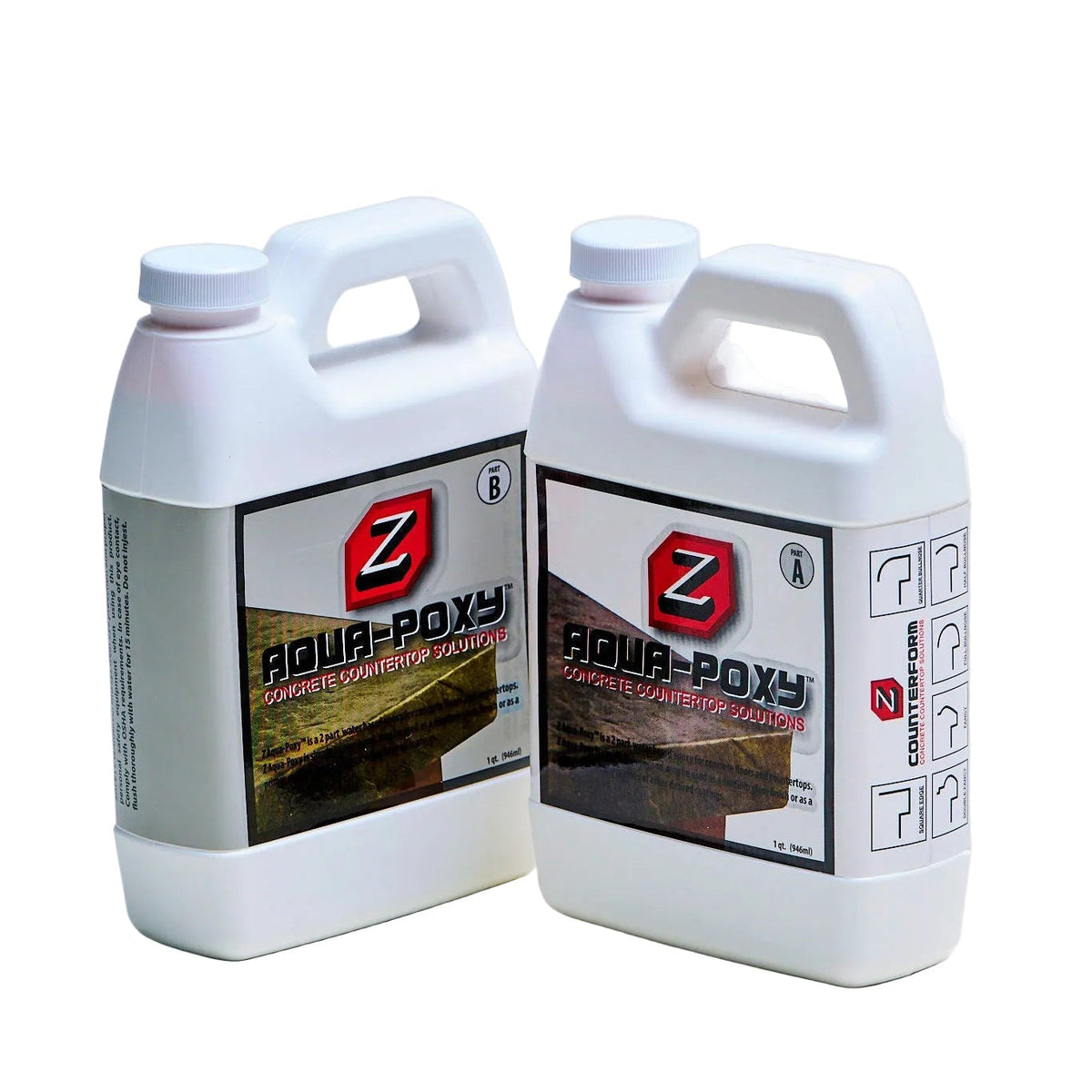 Z Aqua-Poxy (2 qt. epoxy sealer)