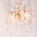 Aqua Salix Crystal Wall Lamp