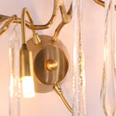 Aqua Salix Crystal Wall Lamp
