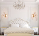 Aqua Salix Crystal Wall Lamp
