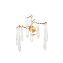 Aqua Salix Crystal Wall Lamp
