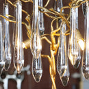 Aqua Willow Table Lamp