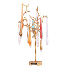 Aqua Willow Table Lamp