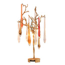 Aqua Willow Table Lamp