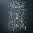 Aqua Window Chandelier