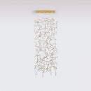 Aqua Window Chandelier