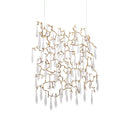 Aqua Window Chandelier