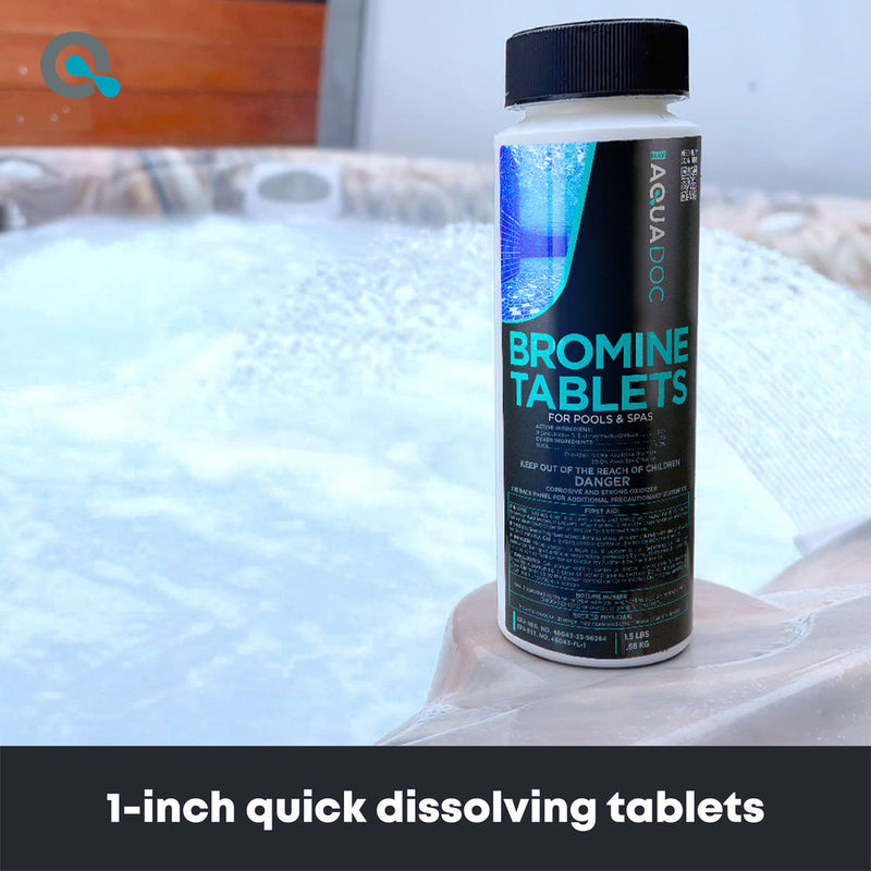 Bromine Tablets for Hot Tub