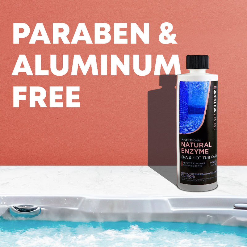 Natural Spa Enzyme for Hot Tub