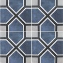Aquatica Antonette Porcelain Pool Tile 6"x6" - Fleur Collection