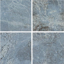 Aquatica Aqua Porcelain Pool Tile 6"x6" - Waves II Collection