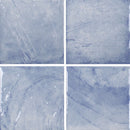 Aquatica Azure Porcelain Tile 6"x6" - Reef Collection