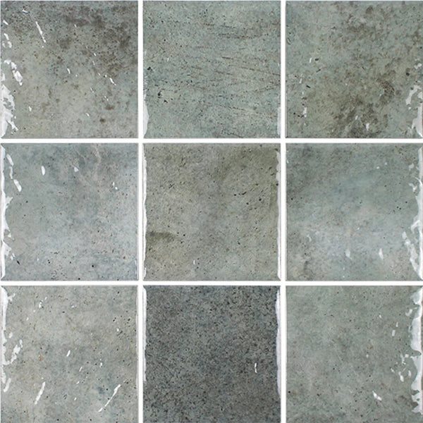 Aquatica Bali Stone Porcelain Tile 6"x6" - Waterplace Collection, photo 2 of 2