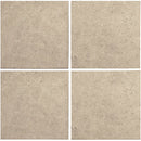 Aquatica Beige Porcelain Pool Tile 6"x6" - District Collection