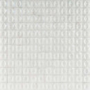 Aquatica Bianco 3D Egg Deco Glossy Porcelain Pool Tile 4"x4" - Gleeze Collection