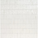 Aquatica Bianco Glossy Porcelain Pool Tile 2"x6" - Gleeze Collection