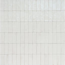 Aquatica Bianco Glossy Porcelain Pool Tile 3"x8" - Gleeze Collection