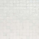 Aquatica Bianco Glossy Porcelain Pool Tile 4"x4" - Gleeze Collection