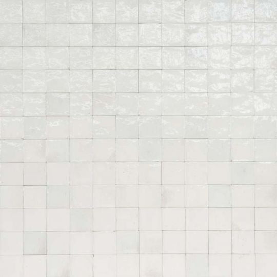 Aquatica Bianco Glossy Porcelain Pool Tile 4"x4" - Gleeze Collection