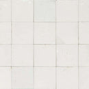 Aquatica Bianco Glossy Porcelain Pool Tile 4"x4" - Gleeze Collection