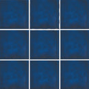 Aquatica Blu Porcelain Pool Tile 6"x6" - Sol Collection