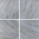 Aquatica Blue Porcelain Pool Tile 6"x6" - Quarziti II Collection