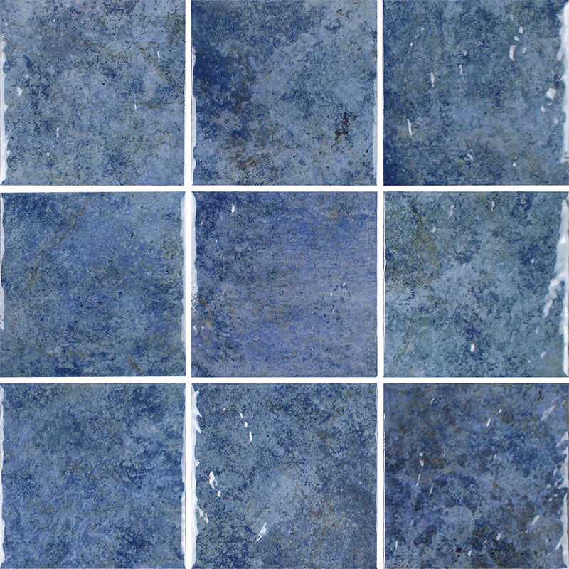 Aquatica Bora Porcelain Tile 6"x6" - Reef Collection