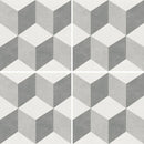 Aquatica Brina Directional Pattern Porcelain Pool Tile 6"x6" - Fiore Collection