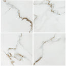 Aquatica Calacatta Porcelain Tile 6"x6" - Massa Calacatta II Collection