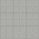 Aquatica Cement Chic 2"x2" Ceramic Mosaic  12"x12" - Soho Collection