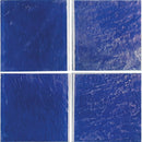 Aquatica Cobalt Glass Tile 6"x6" - Elegant Glass Collection