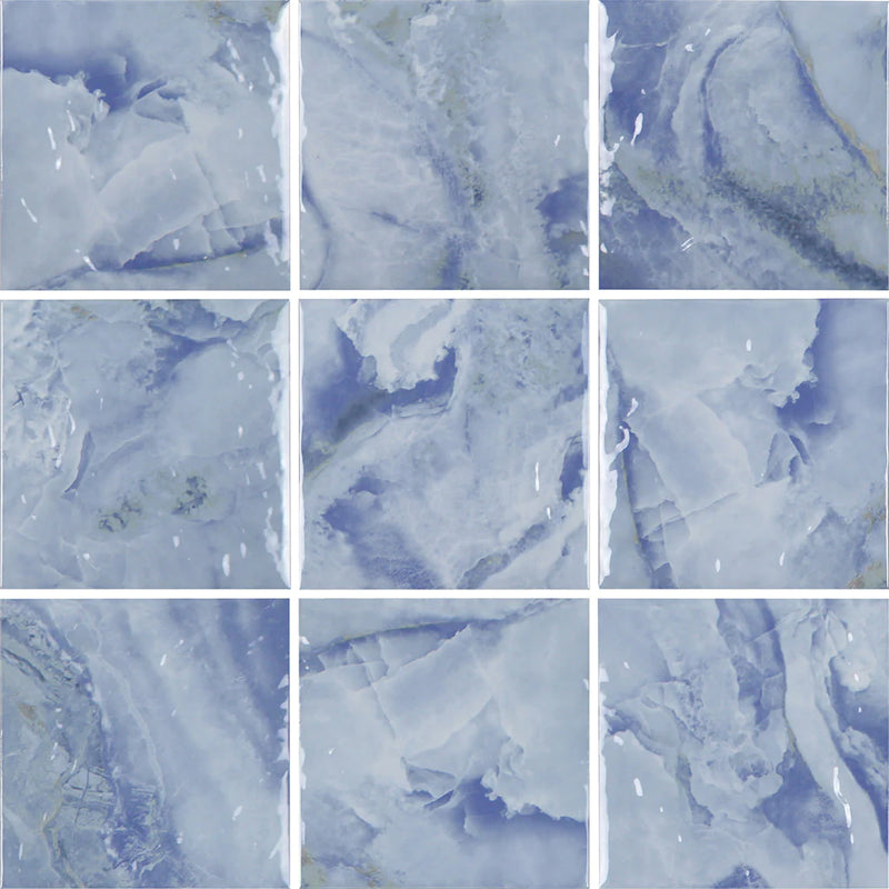 Aquatica Coral Porcelain Tile 6"x6" - Reef Collection