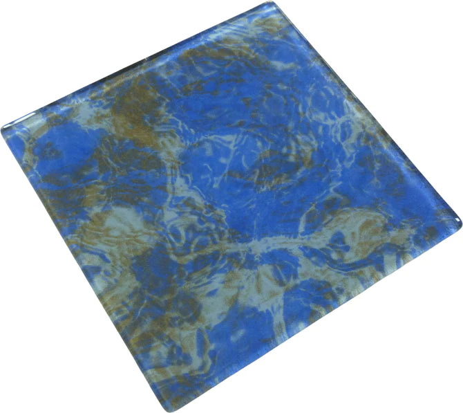 Aquatica Cosmic Glass Tile 6"x6" - Stratos Glass Collection