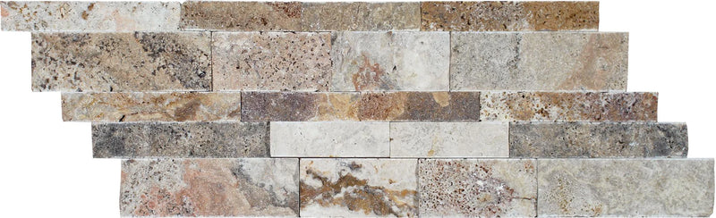 Aquatica Fantastico Natural Stone Ledger Panel Corner 9.75"x3"x7" - Ledgerstone Collection