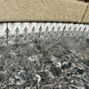 Aquatica Fiorella Directional Pattern Porcelain Pool Tile 6"x6" - Fiore Collection