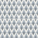 Aquatica Fiorella Directional Pattern Porcelain Pool Tile 6"x6" - Fiore Collection