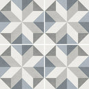 Aquatica Gina Directional Pattern Porcelain Pool Tile 6"x6" - Fiore Collection