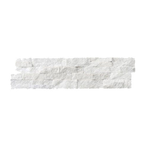 Aquatica Glacier Natural Stone Ledger Panel Wall Tile 6"x24" - Ledgerstone Collection