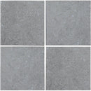 Aquatica Grigio Porcelain Pool Tile 6"x6" - District Collection