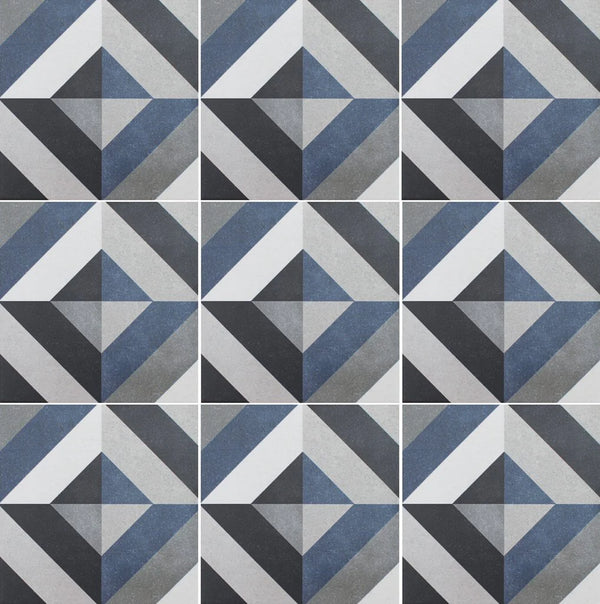 Aquatica Geraldine Porcelain Pool Tile 6"x6" - Fleur Collection, photo 2 of 2
