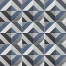 Aquatica Geraldine Porcelain Pool Tile 6"x6" - Fleur Collection