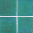 Aquatica Green Glass Tile 6"x6" - Elegant Glass Collection