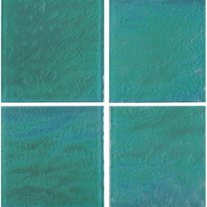 Aquatica Green Glass Tile 6"x6" - Elegant Glass Collection