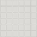 Aquatica Hold Grey  2"x2" Ceramic Mosaic  12"x12" - Soho Collection