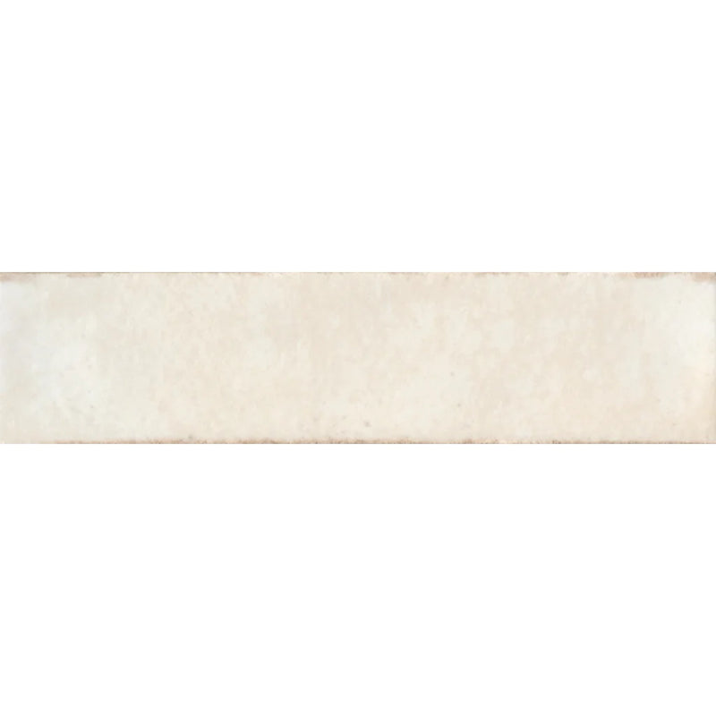 Aquatica Ivory Matte Porcelain Wall Tile 2"x10" - Noho Collection