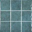 Aquatica Jade Porcelain Tile 6"x6" - Reef Collection